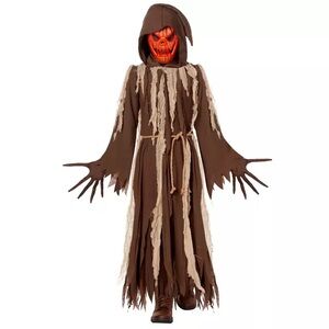 Spirit Light-Up Jack-O-Lantern Costume